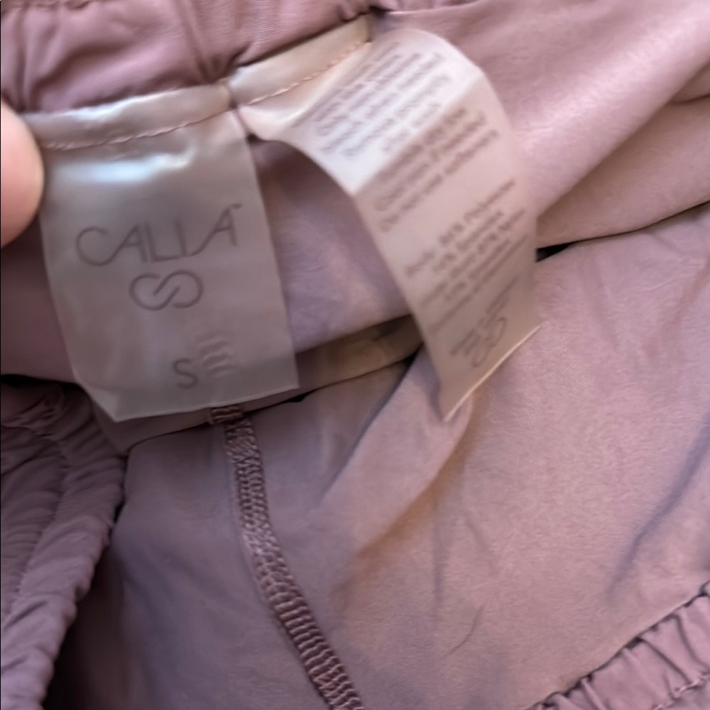 CALIA by Carrie Underwood Purple Athletic Mini Skirt with Shorts NWOT - Picture 2 of 6